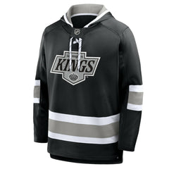 Los Angeles Kings Fanatics Prime Time Fleece Hoodie Black