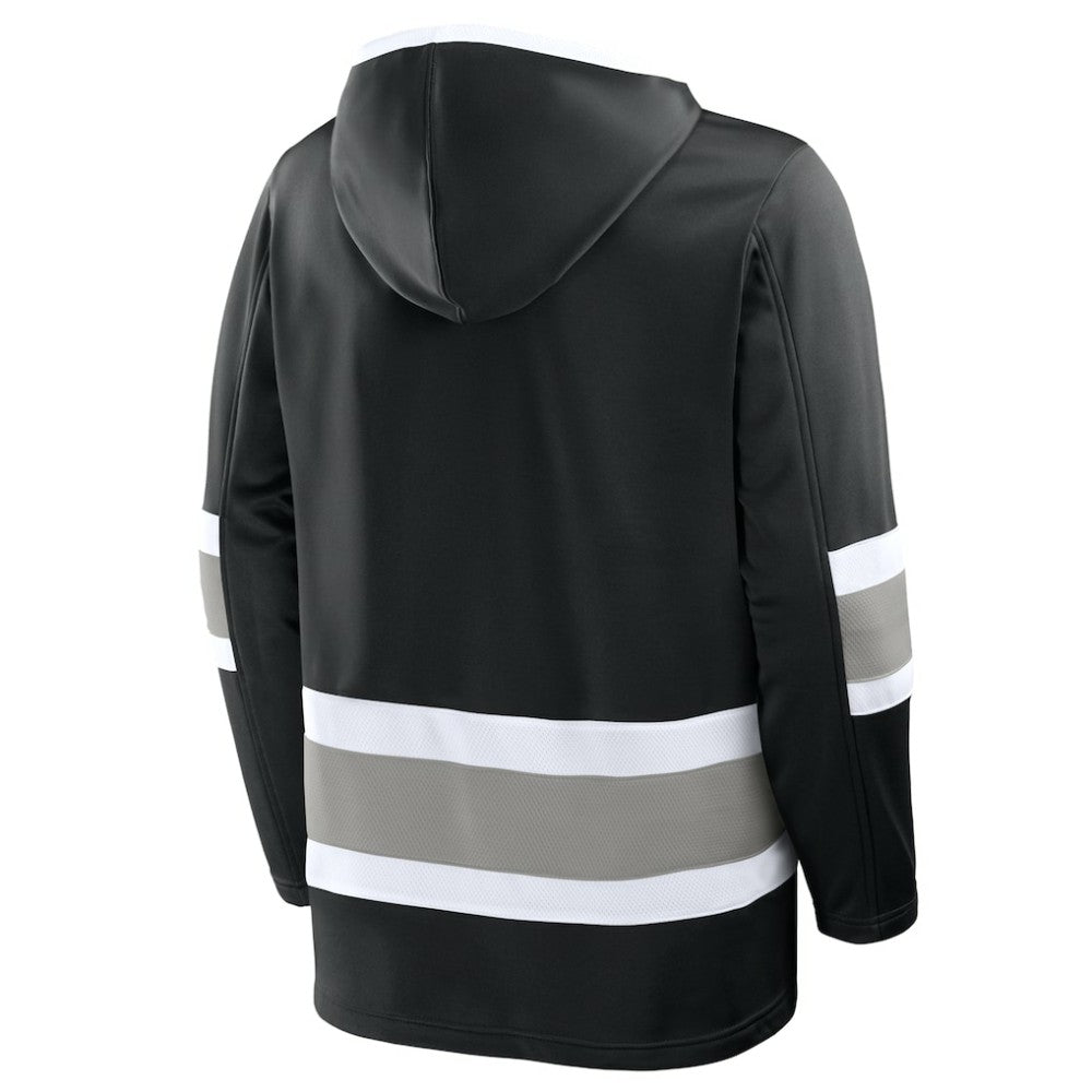 Los Angeles Kings Fanatics Prime Time Fleece Hoodie Black
