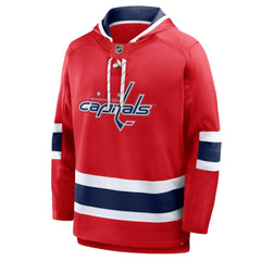 Washington Capitals Fanatics Prime Time Fleece Hoodie Red