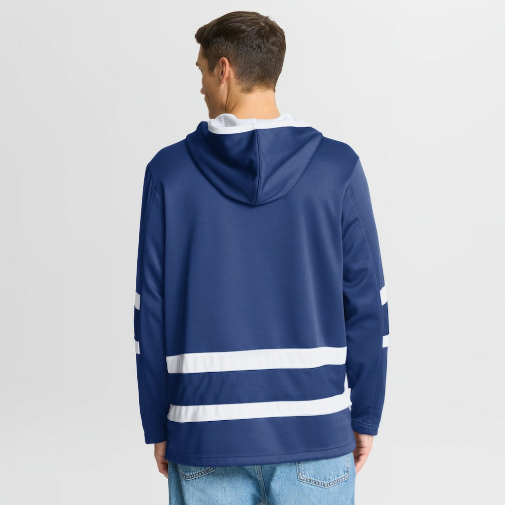 Tampa Bay Lightning Fanatics Prime Time Fleece Hoodie Blue