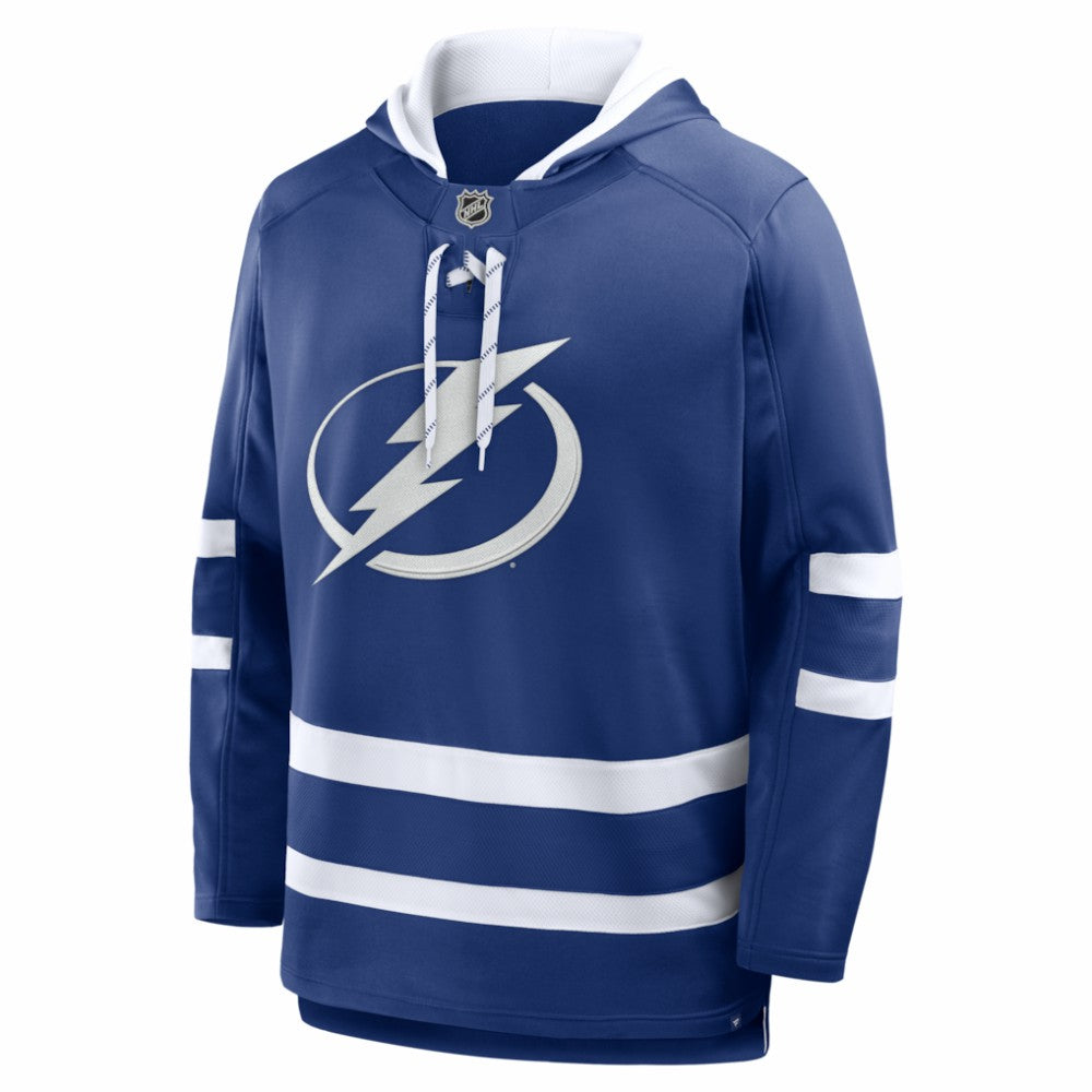 Tampa Bay Lightning Fanatics Prime Time Fleece Hoodie Blue