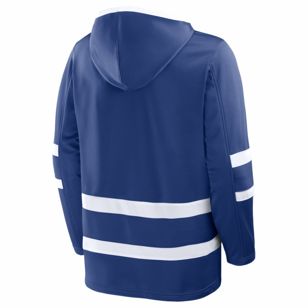 Tampa Bay Lightning Fanatics Prime Time Fleece Hoodie Blue