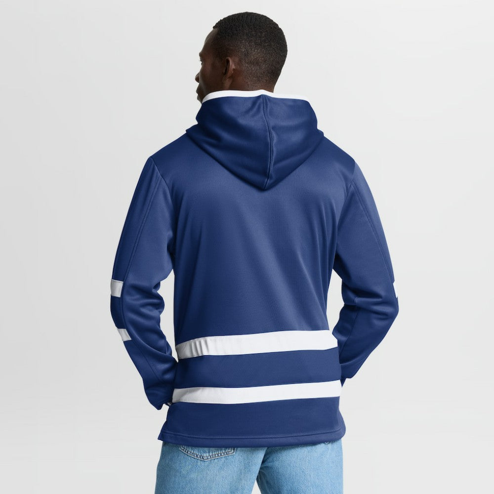 Toronto Maple Leafs Fanatics Prime Time Fleece Hoodie Blue