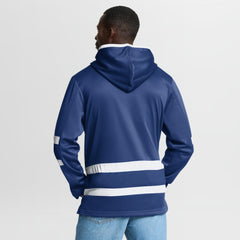 Toronto Maple Leafs Fanatics Prime Time Fleece Hoodie Blue