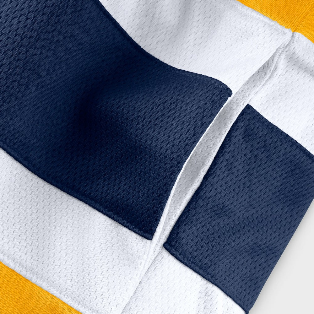 Nashville Predators Fanatics Prime Time Fleece Hoodie Gold