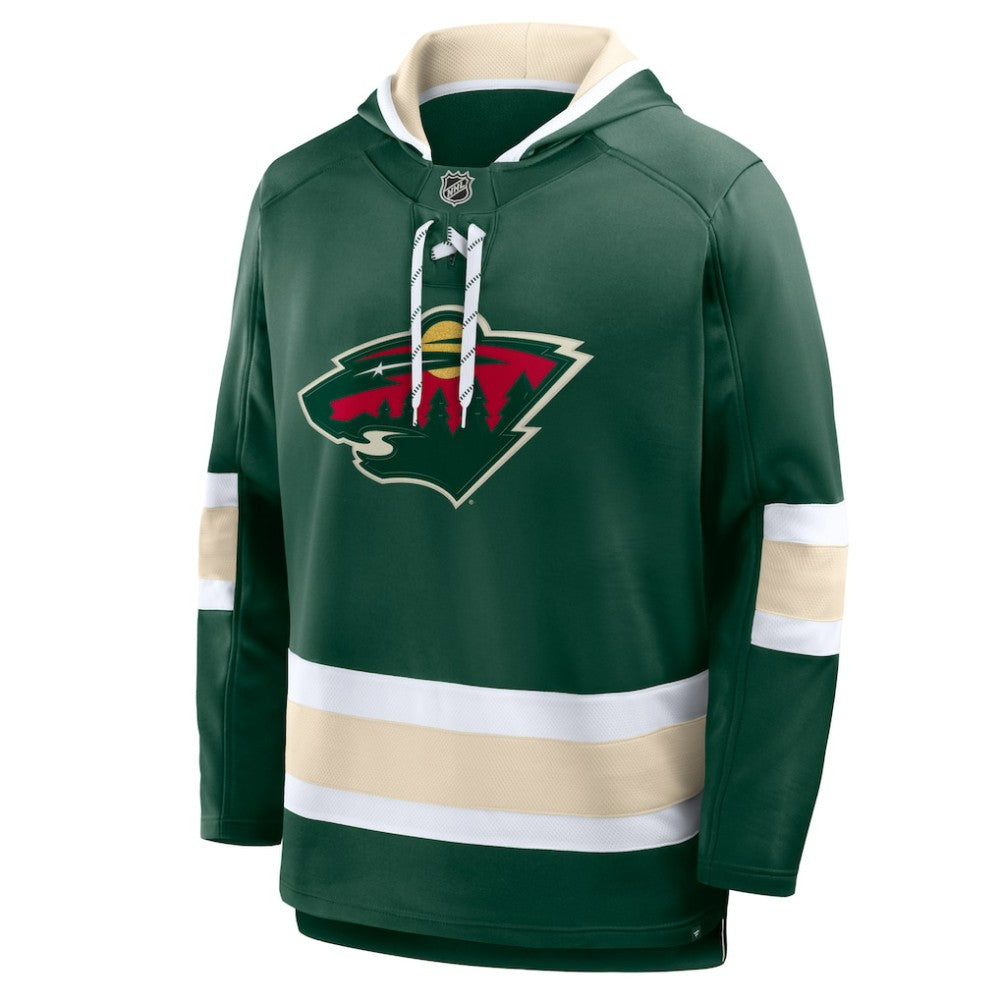 Minnesota Wild Fanatics Prime Time Fleece Hoodie Green