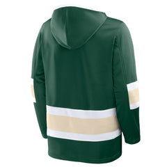 Minnesota Wild Fanatics Prime Time Fleece Hoodie Green
