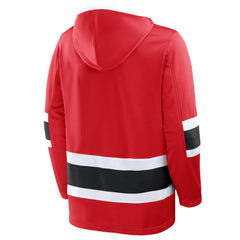 Chicago Blackhawks Fanatics Prime Time Fleece Hoodie Red