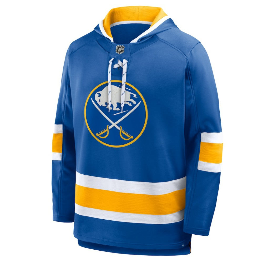 Buffalo Sabres Fanatics Prime Time Fleece Hoodie Royal