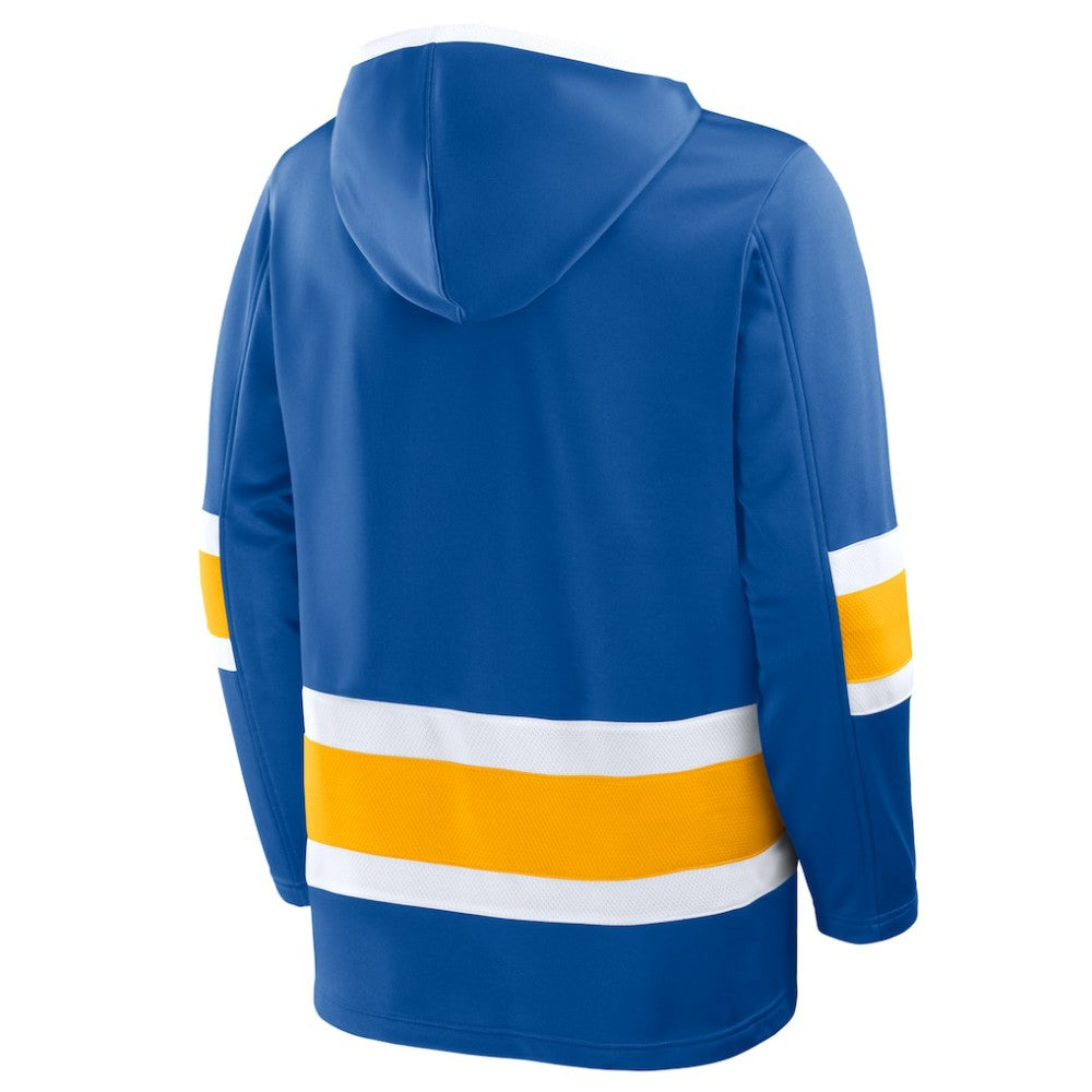 Buffalo Sabres Fanatics Prime Time Fleece Hoodie Royal