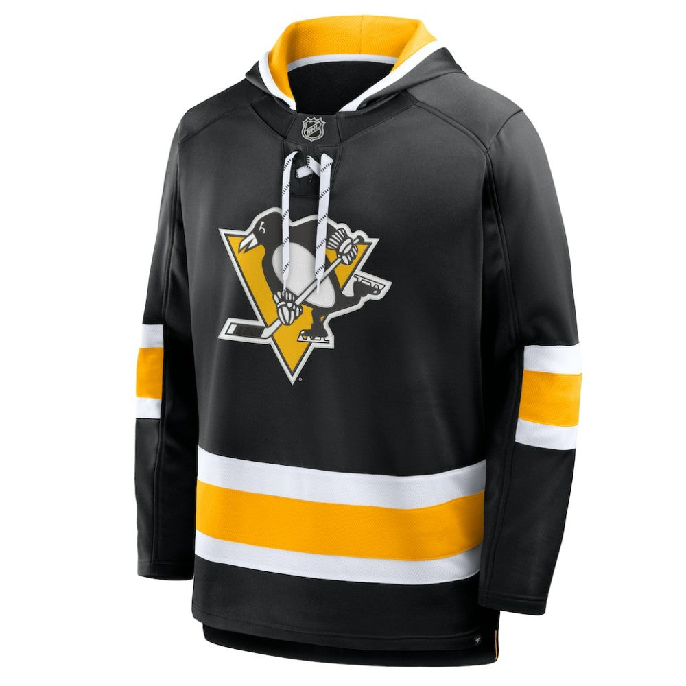 Pittsburgh Penguins Fanatics Prime Time Fleece Hoodie Black