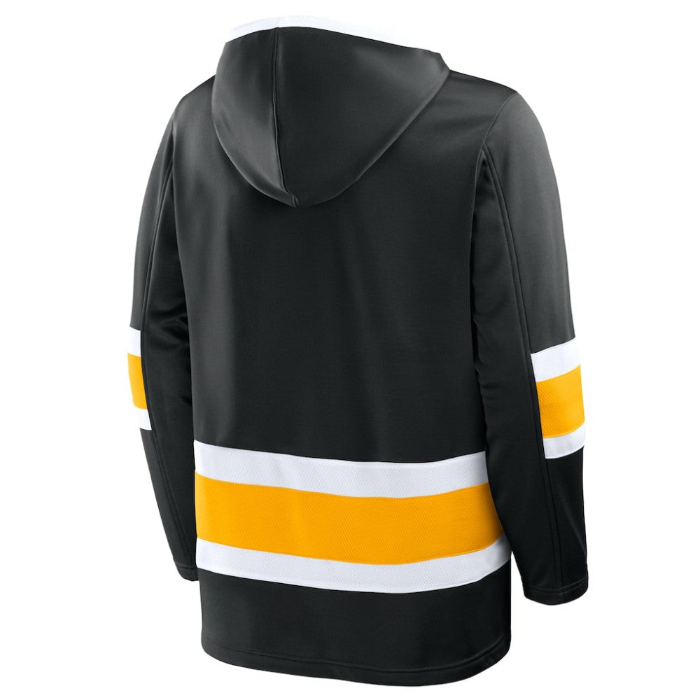 Pittsburgh Penguins Fanatics Prime Time Fleece Hoodie Black