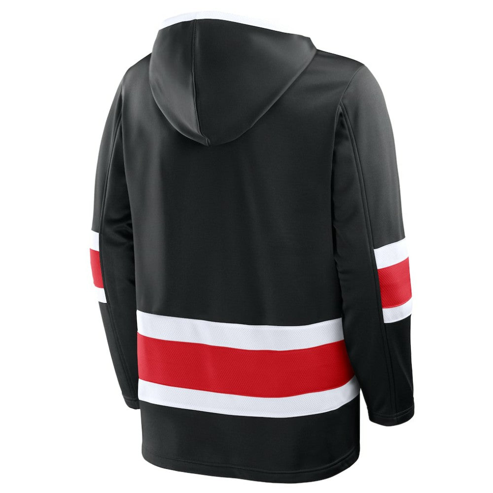 Ottawa Senators Fanatics Prime Time Fleece Hoodie Black