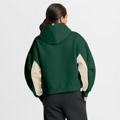 Minnesota Wild Fanatics Women's Back Check Boxy Hoodie Green