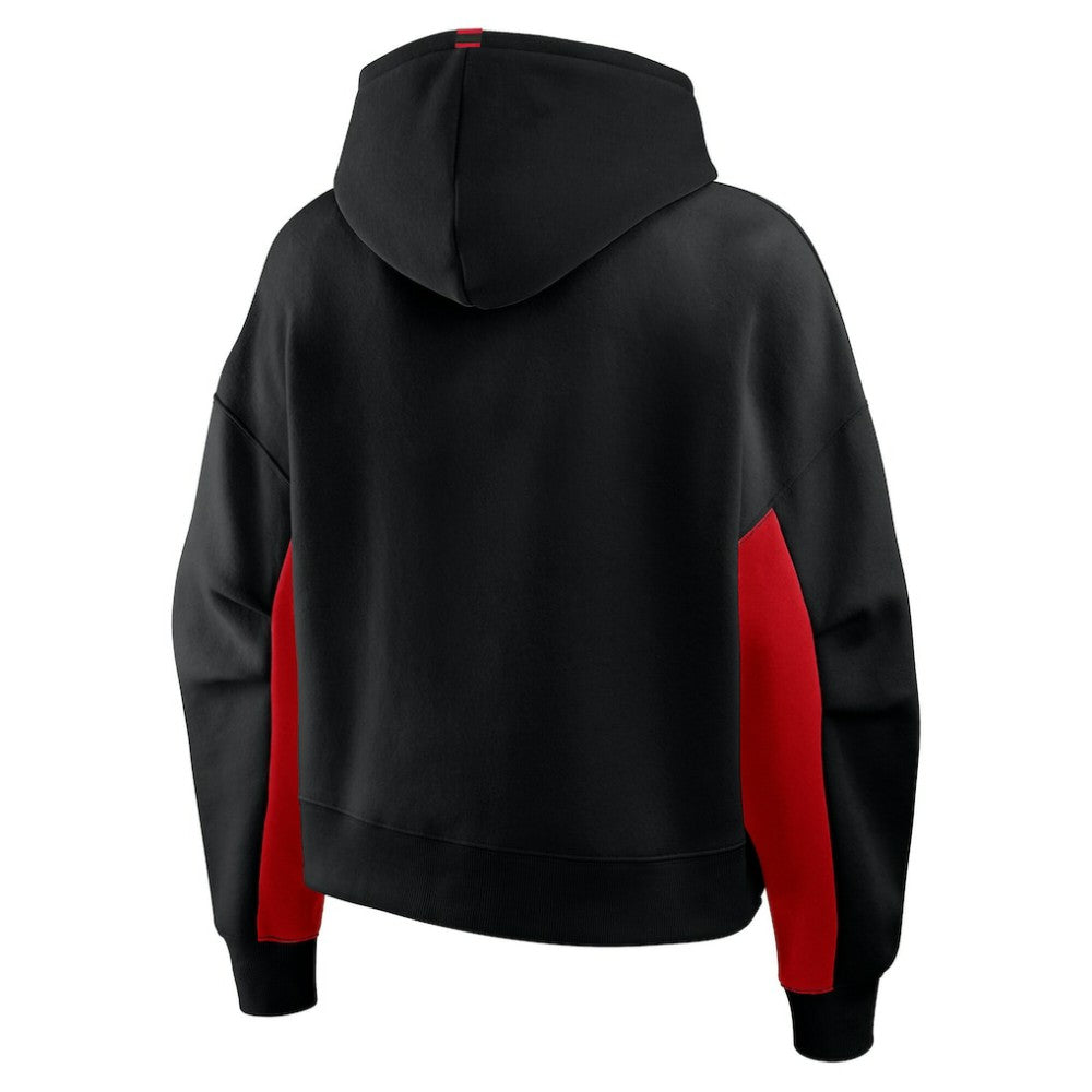 Ottawa Senators Fanatics Women's Back Check Boxy Hoodie Black