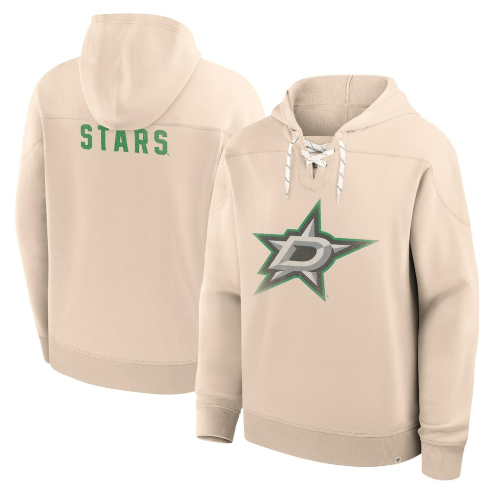 Dallas Stars Fanatics Vintage Hoodie Cream