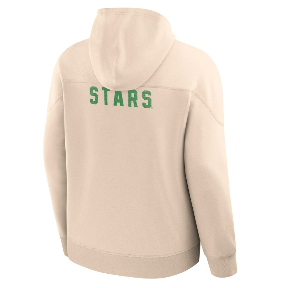 Dallas Stars Fanatics Vintage Hoodie Cream