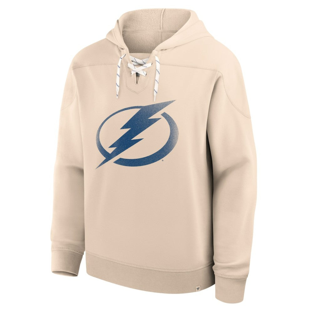 Tampa Bay Lightning Fanatics Vintage Hoodie Cream