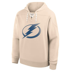 Tampa Bay Lightning Fanatics Vintage Hoodie Cream