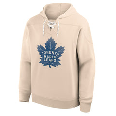 Toronto Maple Leafs Fanatics Vintage Hoodie Cream