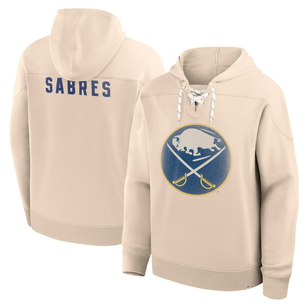 Buffalo Sabres Fanatics Vintage Hoodie Cream