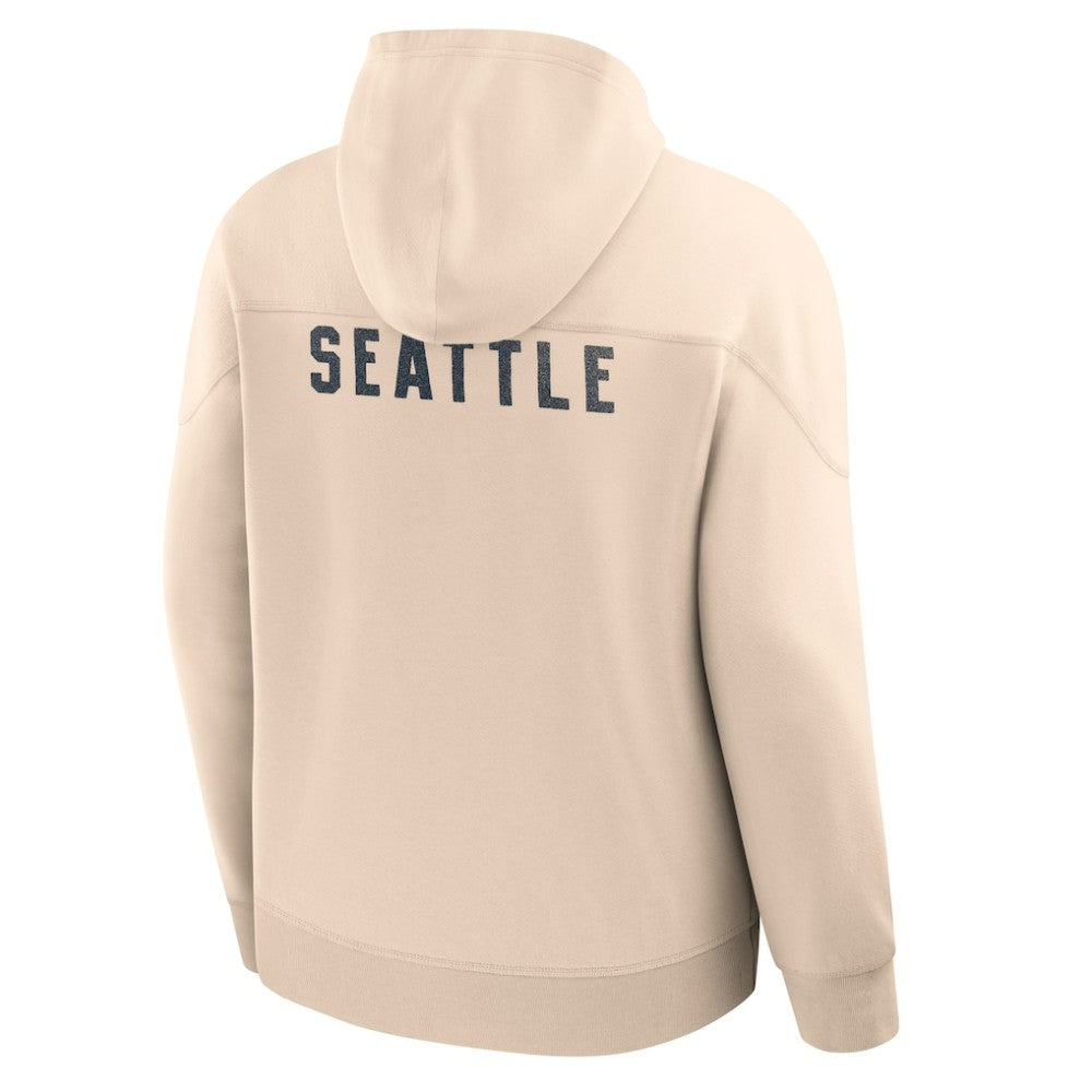 Seattle Kraken Fanatics Vintage Hoodie Cream