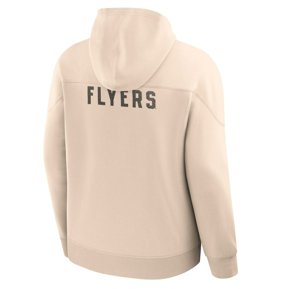 Philadelphia Flyers Fanatics Vintage Hoodie Cream