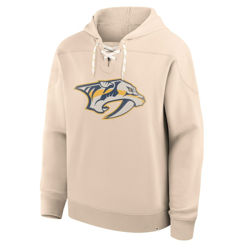 Nashville Predators Fanatics Vintage Hoodie Cream