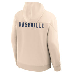 Nashville Predators Fanatics Vintage Hoodie Cream