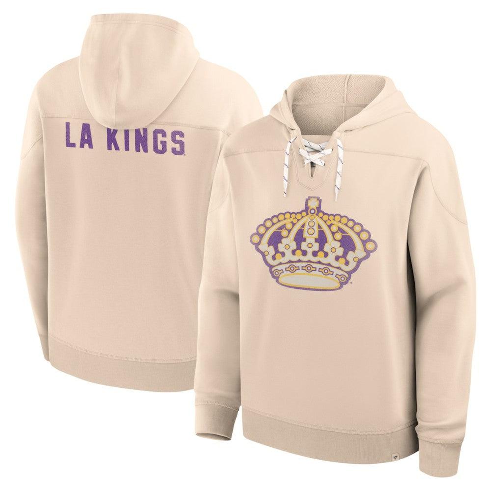 Los Angeles Kings Fanatics Vintage Hoodie Cream