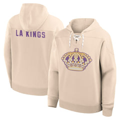 Los Angeles Kings Fanatics Vintage Hoodie Cream