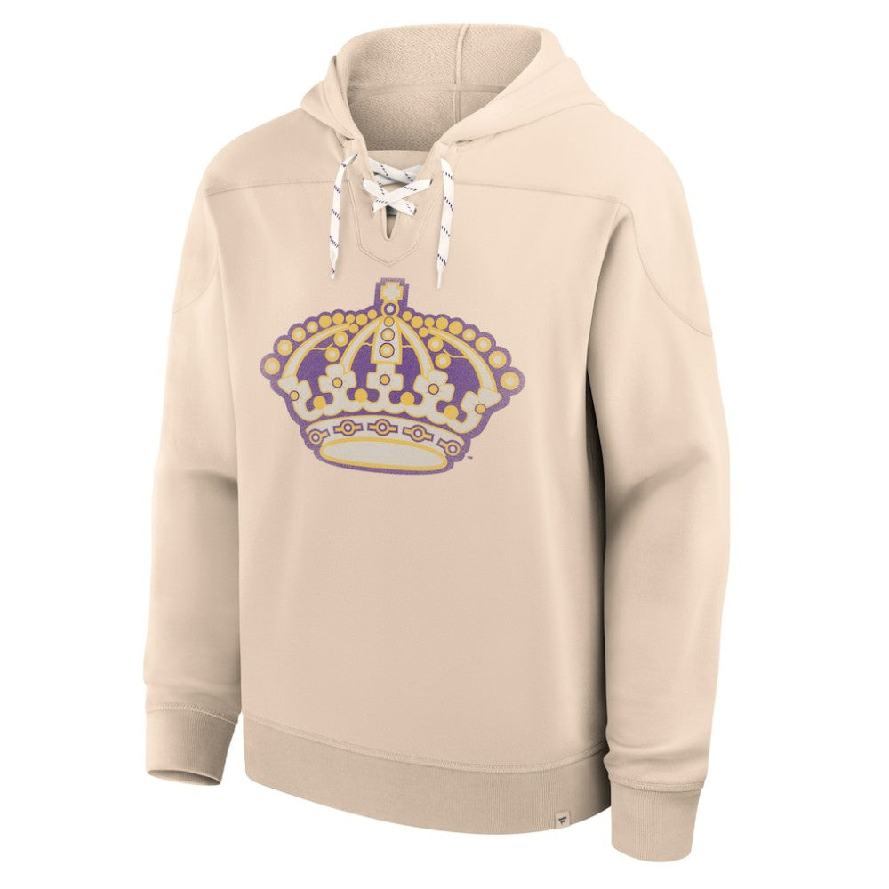 Los Angeles Kings Fanatics Vintage Hoodie Cream