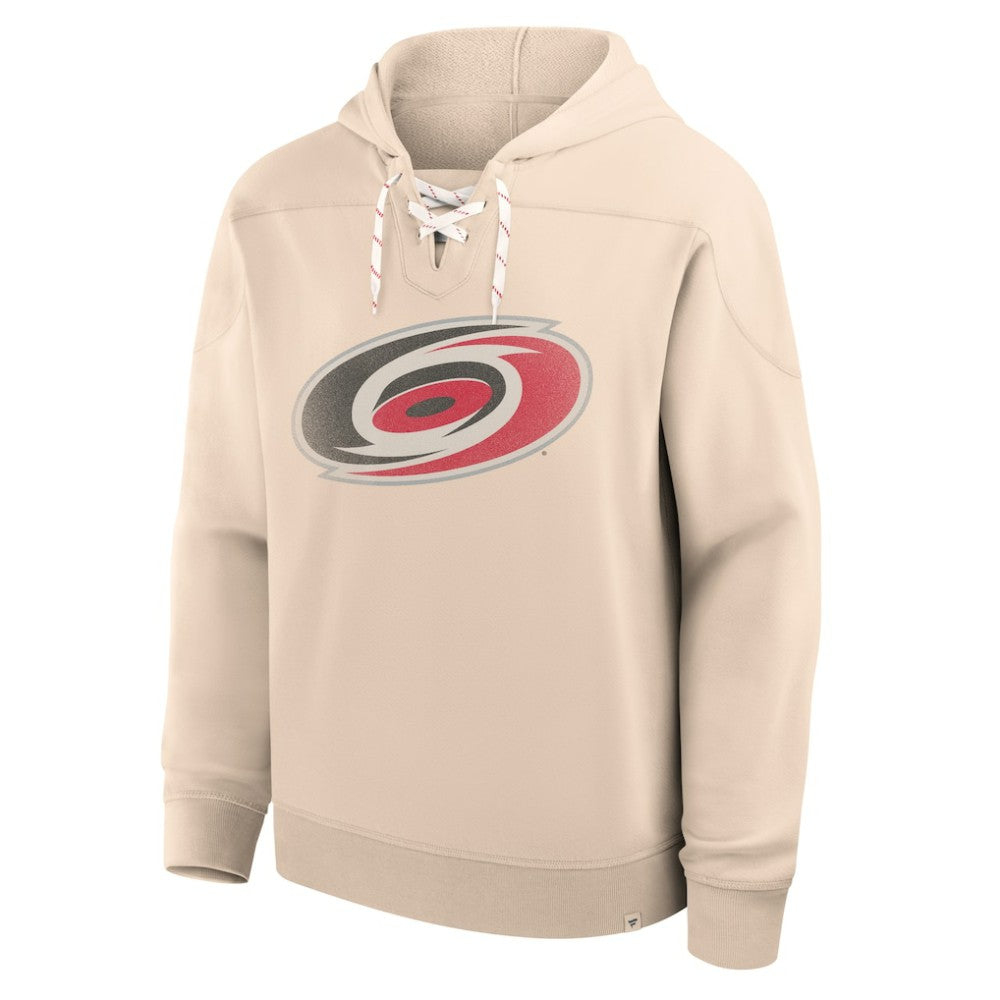 Carolina Hurricanes Fanatics Vintage Hoodie Cream