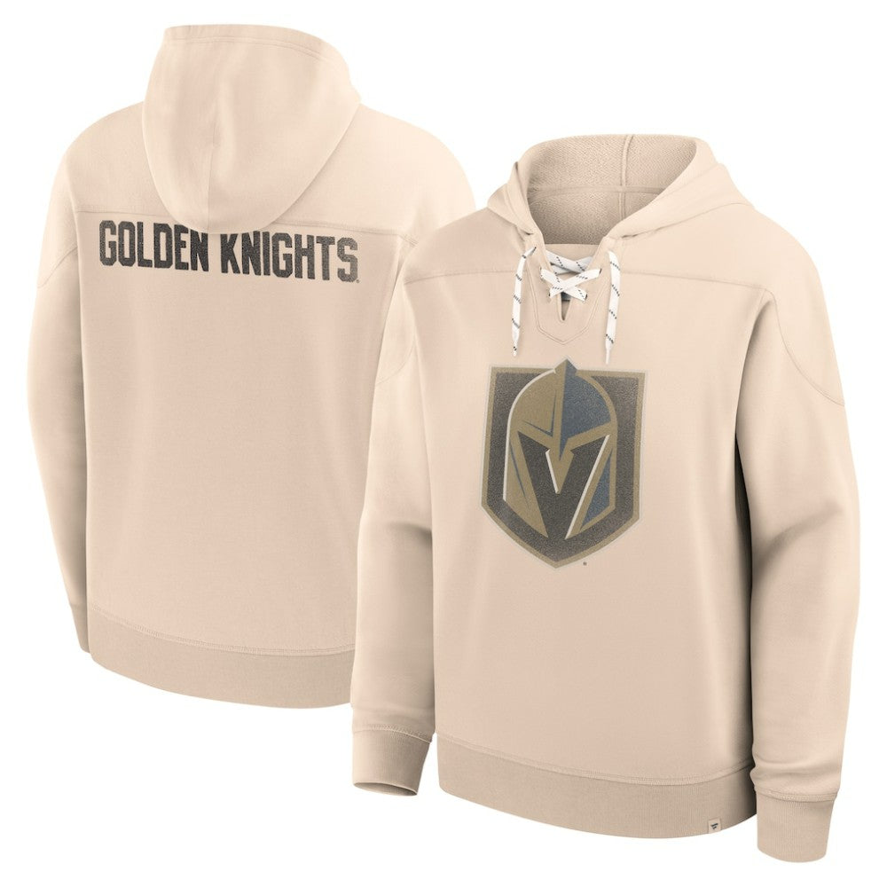 Vegas Golden Knights Fanatics Vintage Hoodie Cream