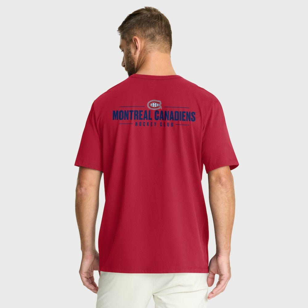 Montreal Canadiens Fanatics Crash The Net Legacy T-Shirt Red