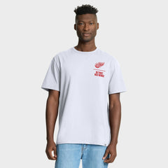 Detroit Red Wings Fanatics Crash The Net Legacy T-Shirt White