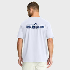 Tampa Bay Lightning Fanatics Crash The Net Legacy T-Shirt White