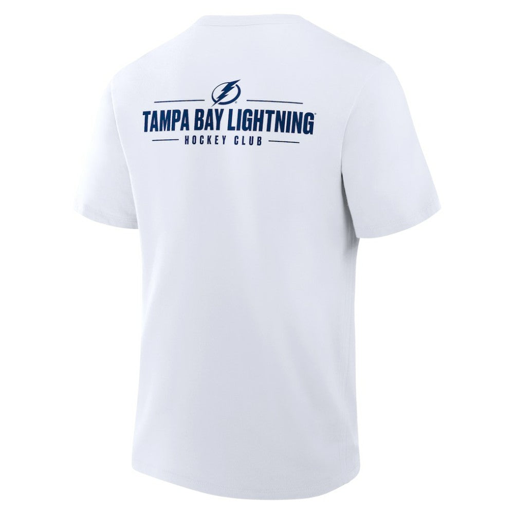 Tampa Bay Lightning Fanatics Crash The Net Legacy T-Shirt White
