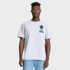 Toronto Maple Leafs Fanatics Crash The Net Legacy T-Shirt White