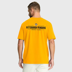Pittsburgh Penguins Fanatics Crash The Net Legacy T-Shirt Gold