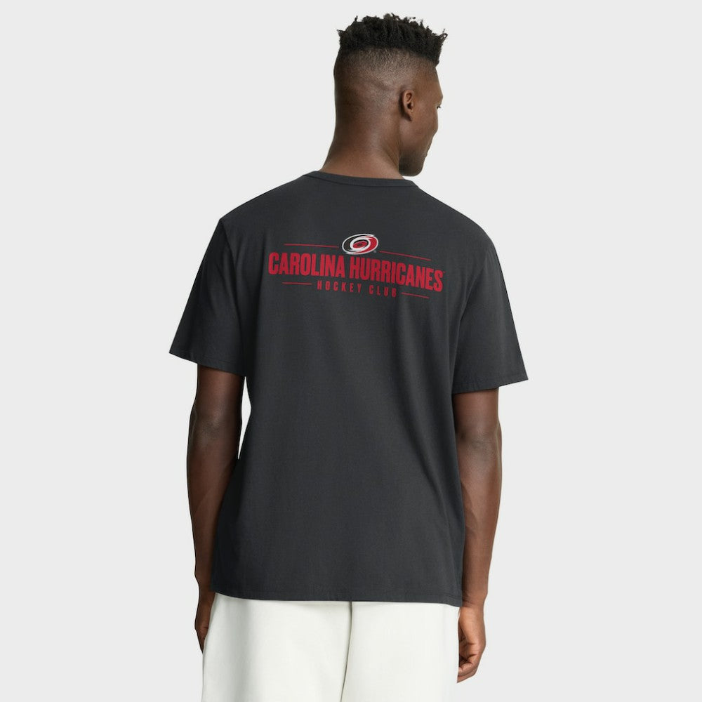 Carolina Hurricanes Fanatics Crash The Net Legacy T-Shirt Black