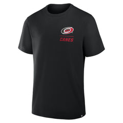 Carolina Hurricanes Fanatics Crash The Net Legacy T-Shirt Black