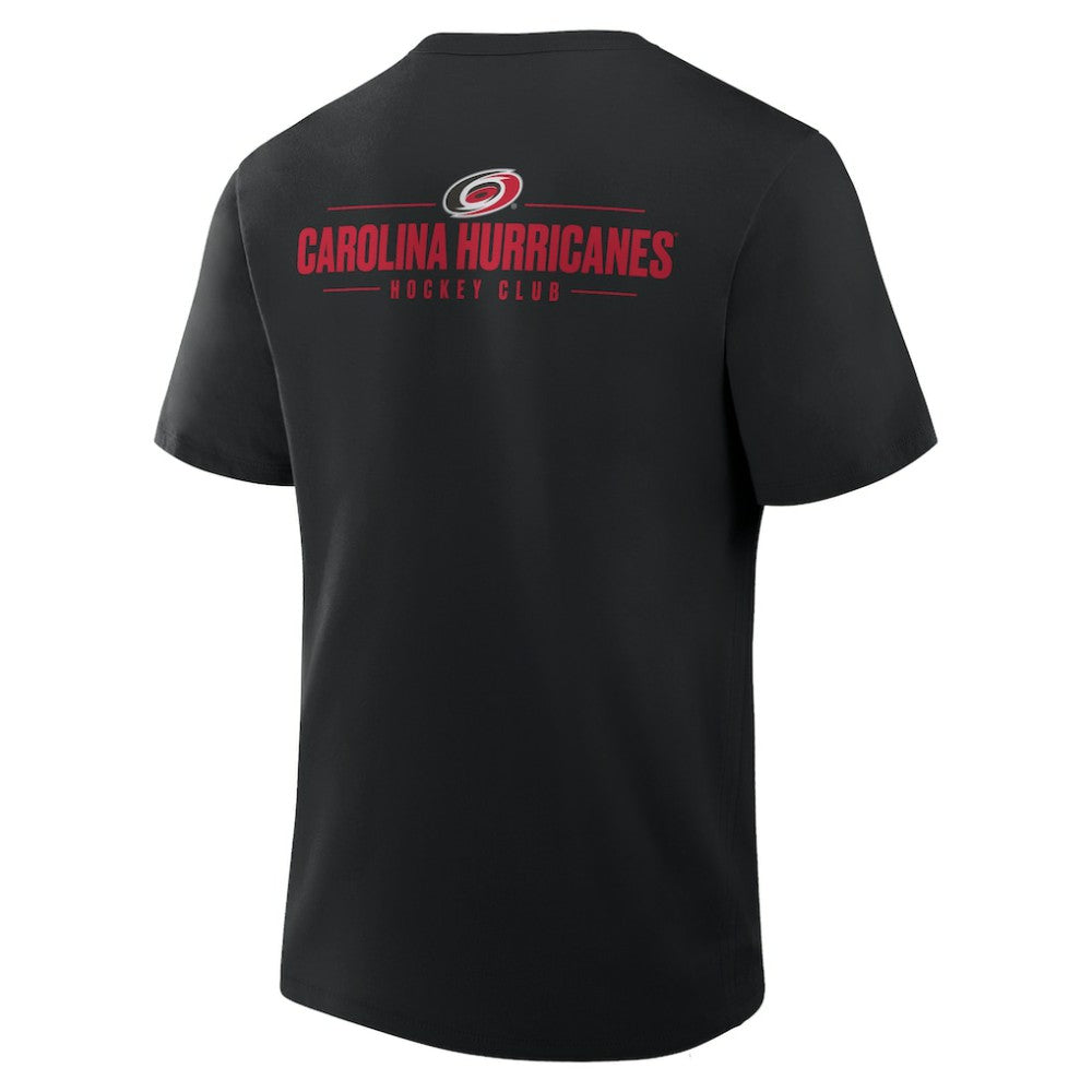Carolina Hurricanes Fanatics Crash The Net Legacy T-Shirt Black