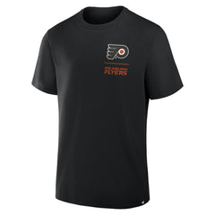 Philadelphia Flyers Fanatics Crash The Net Legacy T-Shirt Black