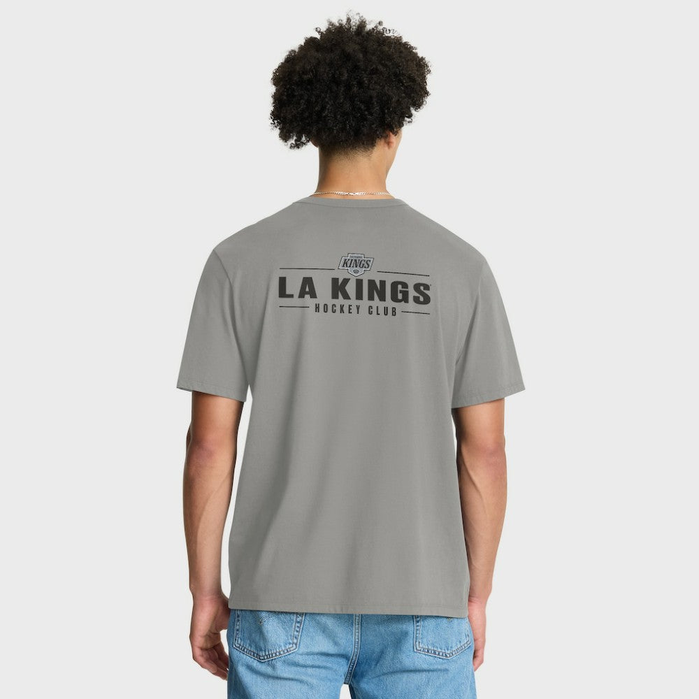 Los Angeles Kings Fanatics Crash The Net Legacy T-Shirt Gray