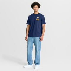 Nashville Predators Fanatics Crash The Net Legacy T-Shirt Navy