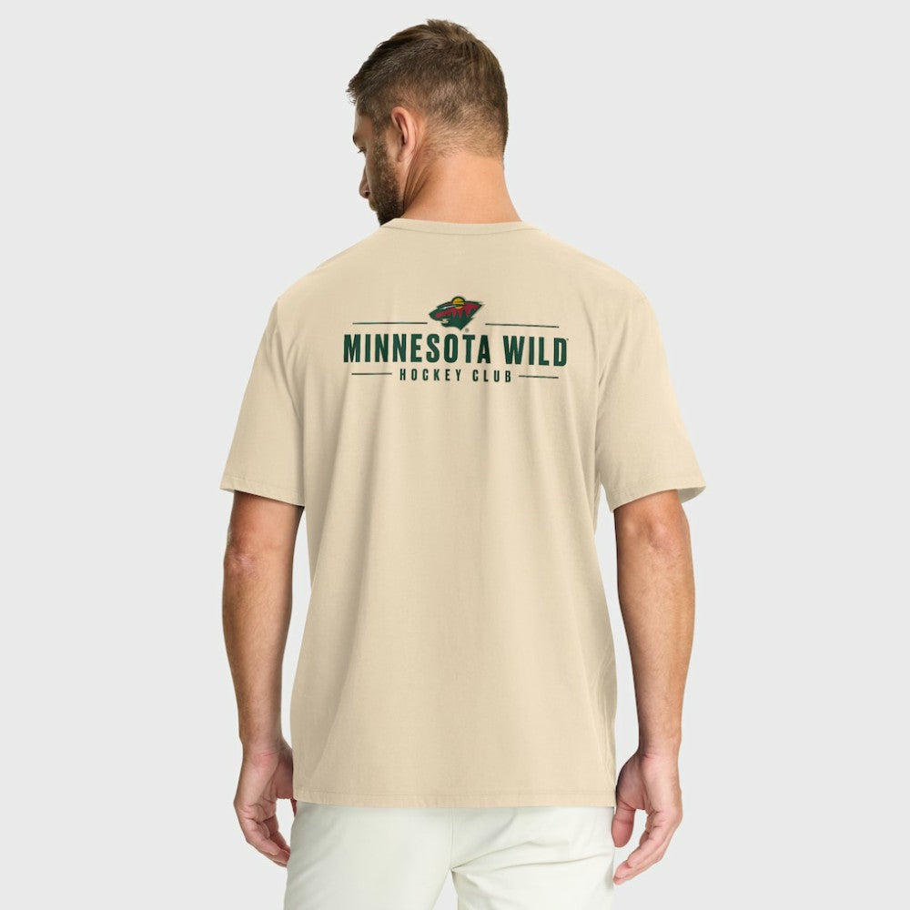 Minnesota Wild Fanatics Crash The Net Legacy T-Shirt Natural