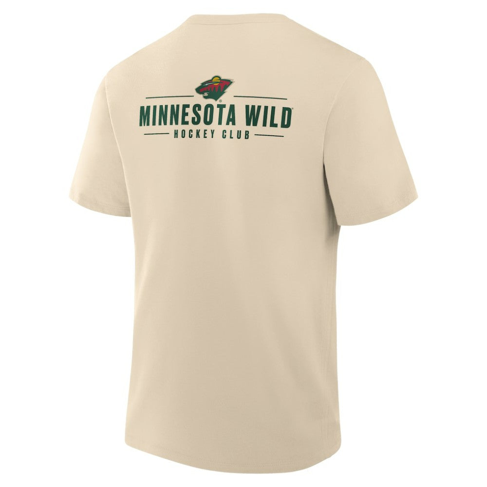 Minnesota Wild Fanatics Crash The Net Legacy T-Shirt Natural
