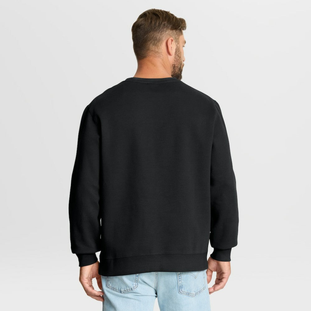 Boston Bruins Fanatics Vintage Stickler Sweatshirt Black