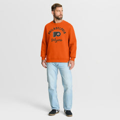 Philadelphia Flyers Fanatics  Stickler Sweatshirt Orange